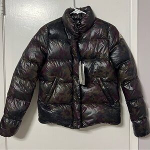 *NWOT* Moncler Camouflage Puffer Jacket